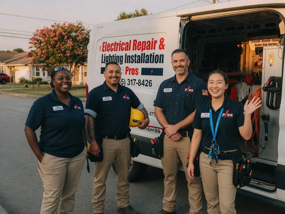 Licensed Electrician company in Troutville, PA