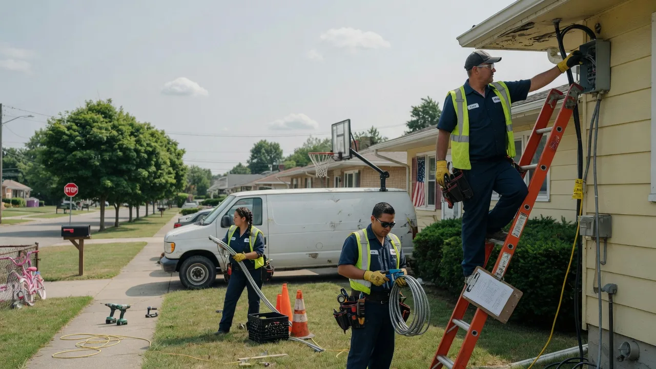 Licensed Electrician in Troutville, PA near me