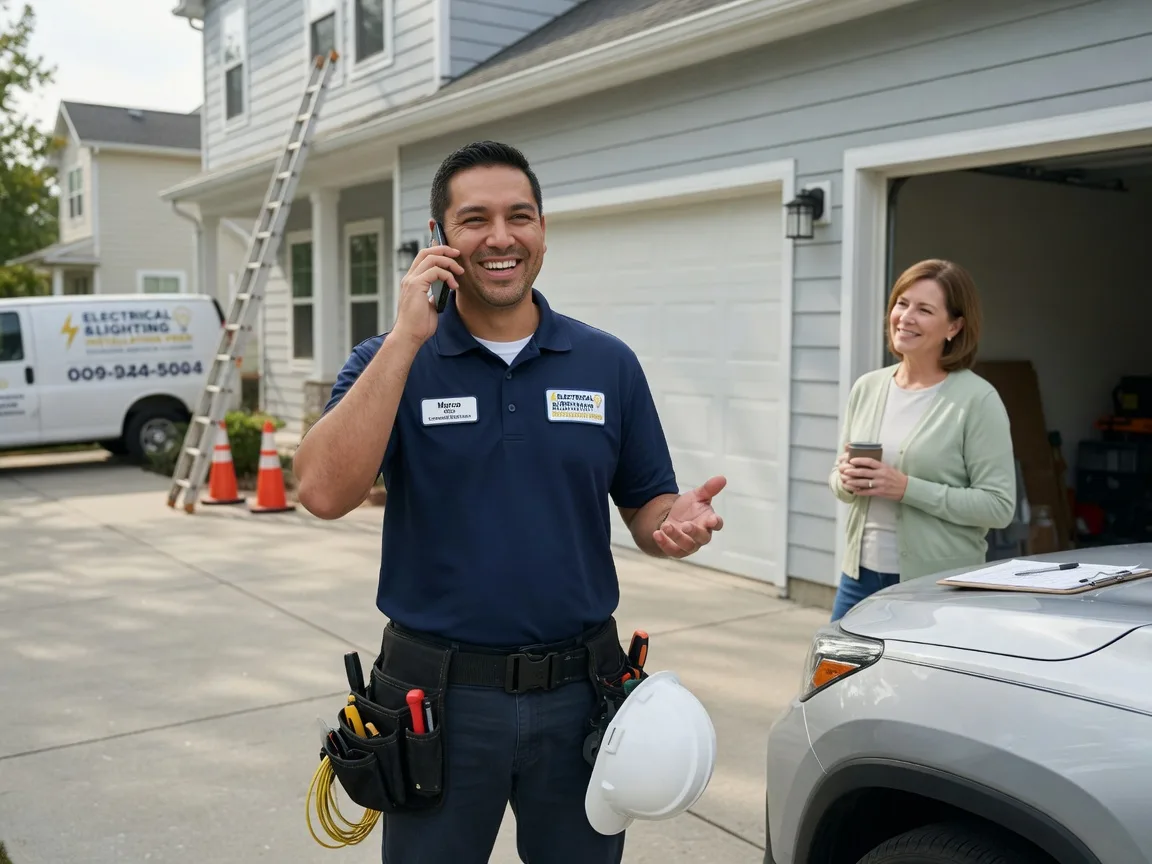 Licensed Electrician Troutville, PA FAQs